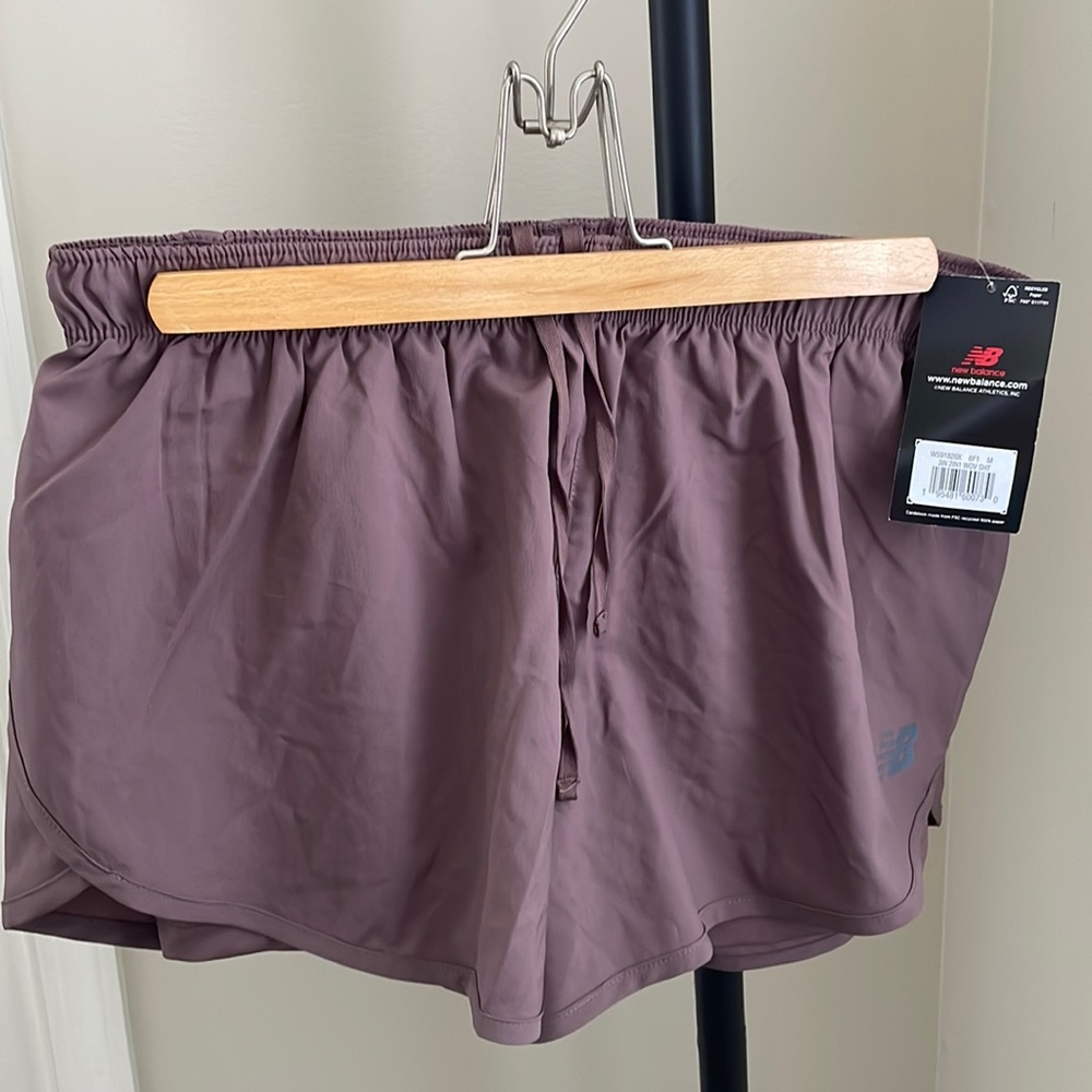 New Balance 3 inch 2 in 1 medium shorts